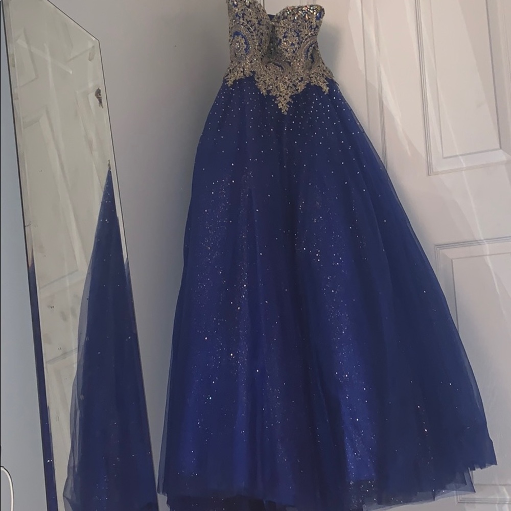 Formal wear or prom dress.